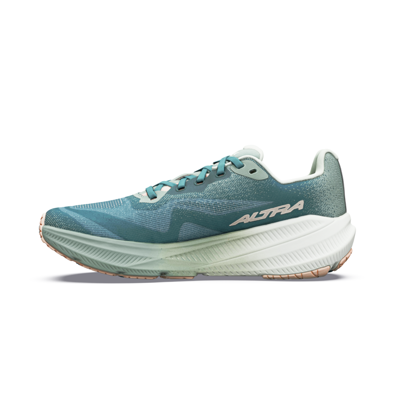 Altra Women's Experience Flow 3 in Sea Pine/Ice/Green Milieu-1