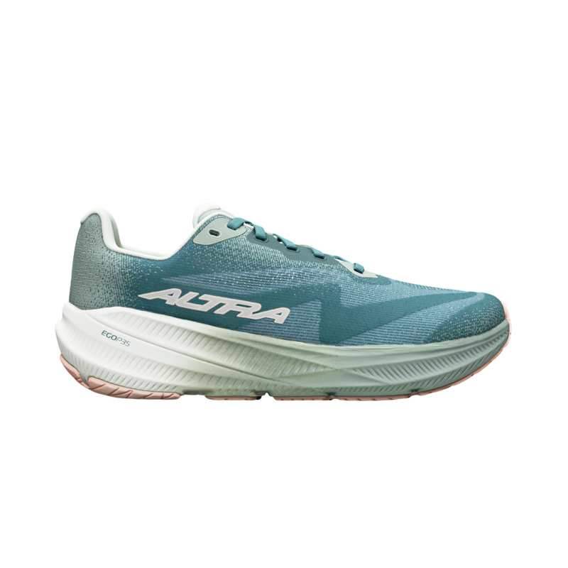 Altra Women's Experience Flow 3 in Sea Pine/Ice/Green Milieu