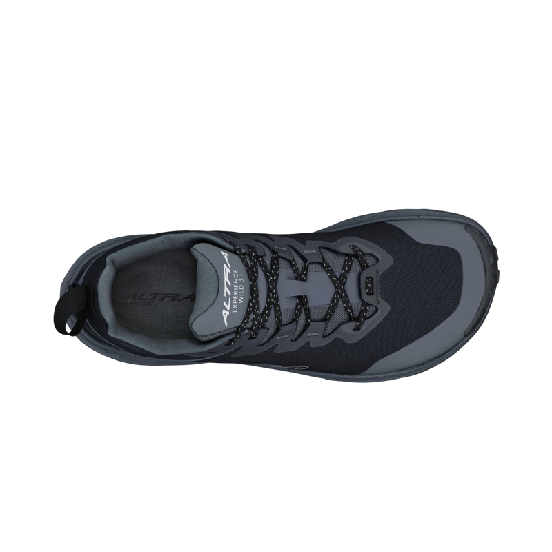 Altra Men's Experience Wild 3+ in Black-4