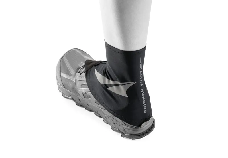 Altra Adult Trail Gaiter in Black/Gray-1