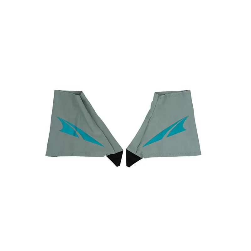 Altra Trail Gaiter in Gray/Teal-1