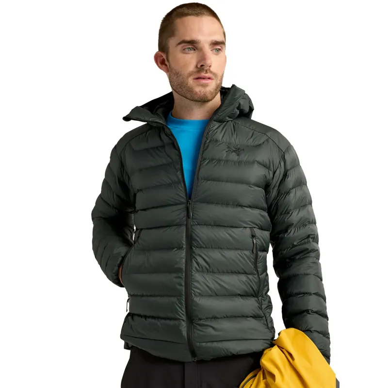 Arc'teryx Men's Cerium Hoody in Dark Jade-1