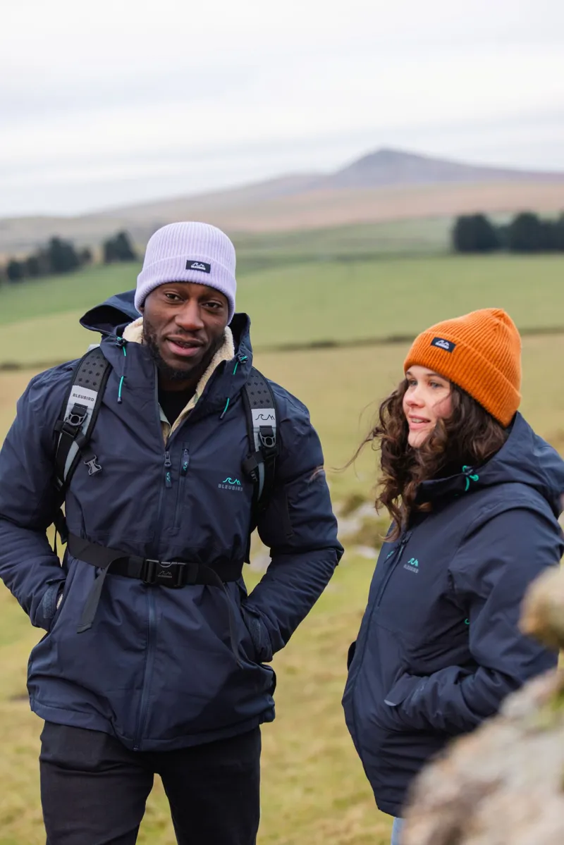 Bleubird Men's Arpette Jacket in Charcoal-1