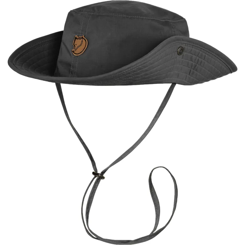 Fjallraven Abisko Summer Hat in Dark Grey