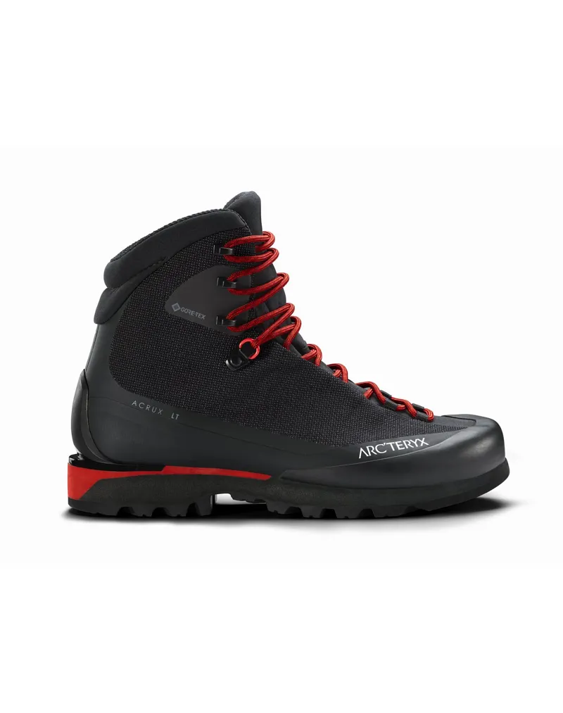 Arc'teryx Men's Acrux LT Gore -Tex Boots in Black/Helios-4