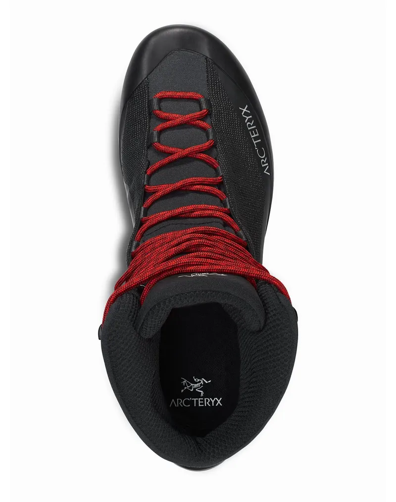 Arc'teryx Men's Acrux LT Gore -Tex Boots in Black/Helios-5