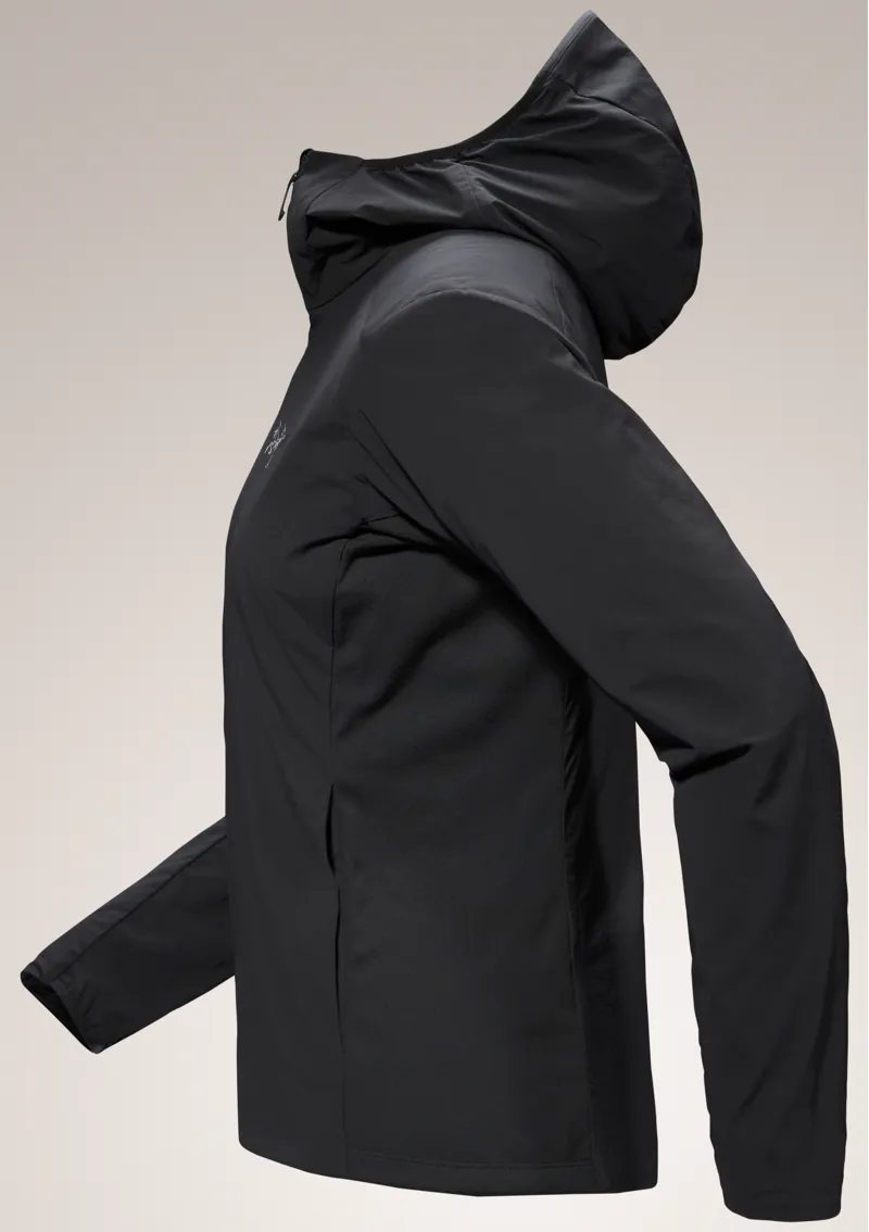 Arc'teryx Women's Atom SL Hoody in Black-1