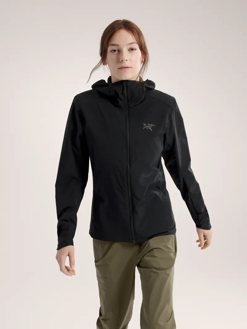 Arc'teryx Women's Atom SL Hoody in Black-2