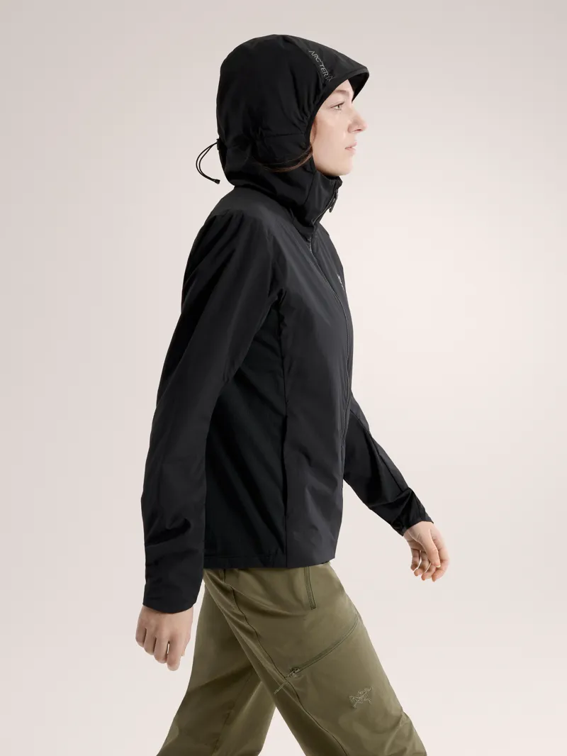 Arc'teryx Women's Atom SL Hoody in Black-3