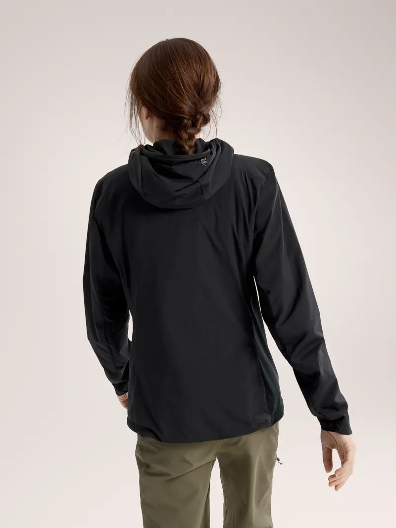 Arc'teryx Women's Atom SL Hoody in Black-4