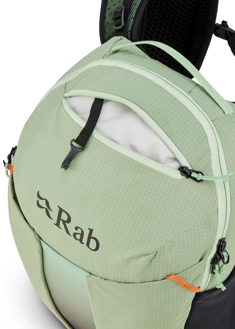 Rab Airox 18 in Fig Green/Black-4