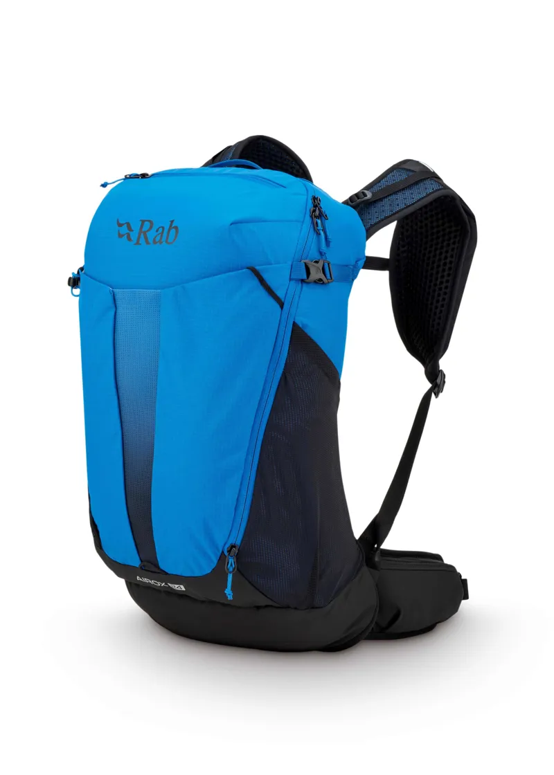 Rab Airox 24 in Maya Blue/Black