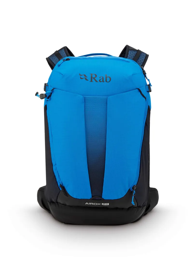 Rab Airox 24 in Maya Blue/Black-2