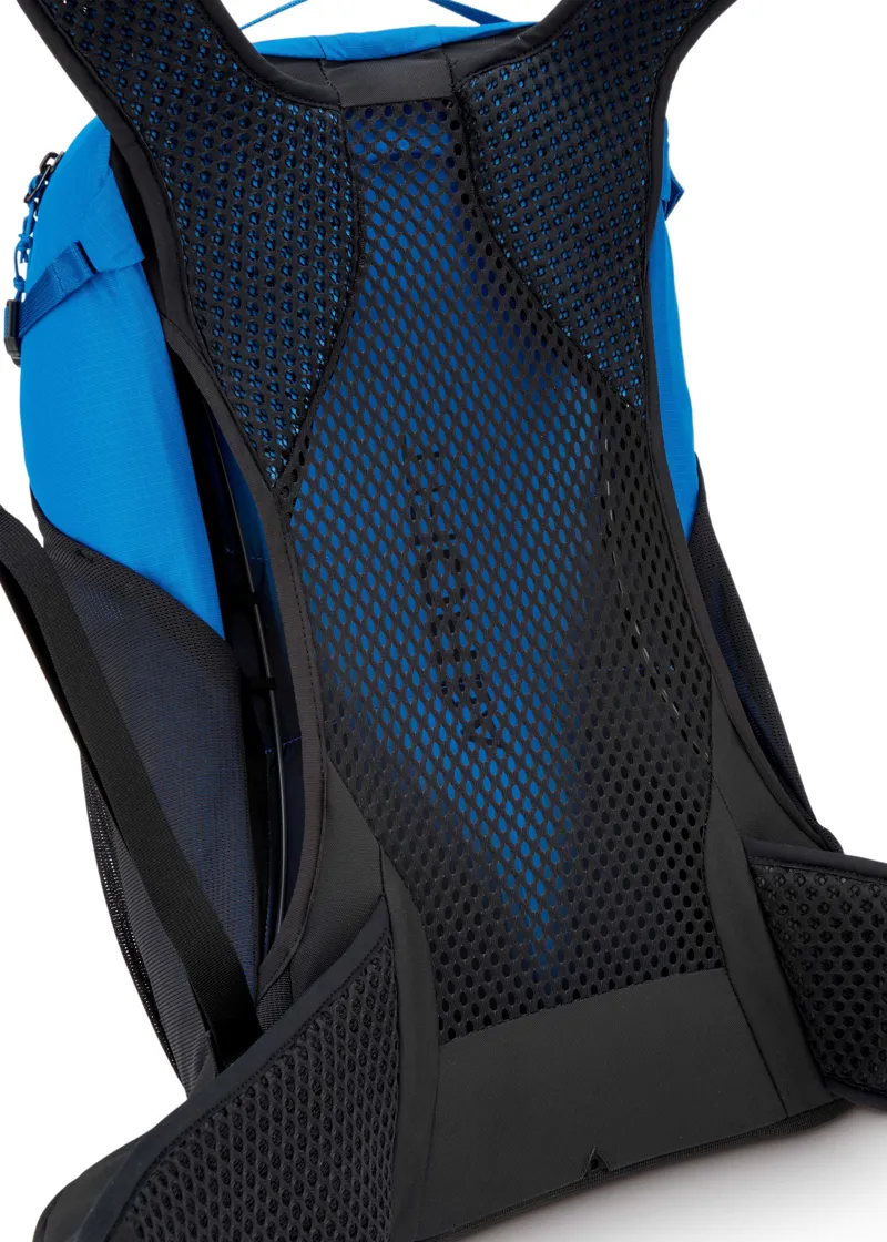 Rab Airox 24 in Maya Blue/Black-7