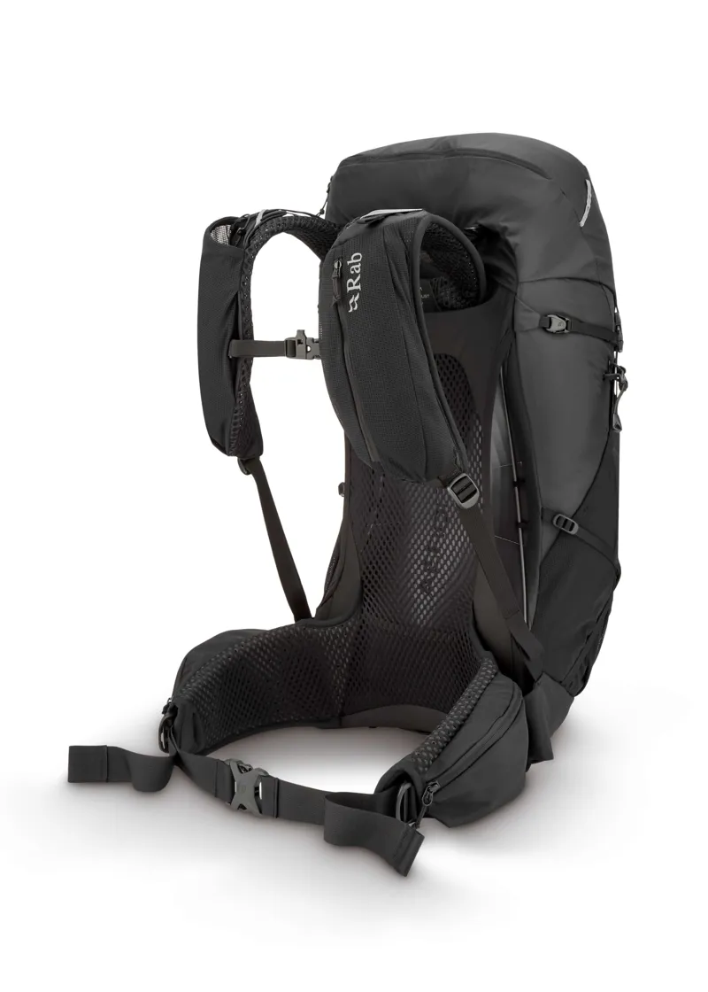 Rab Airox 36 in Black-1