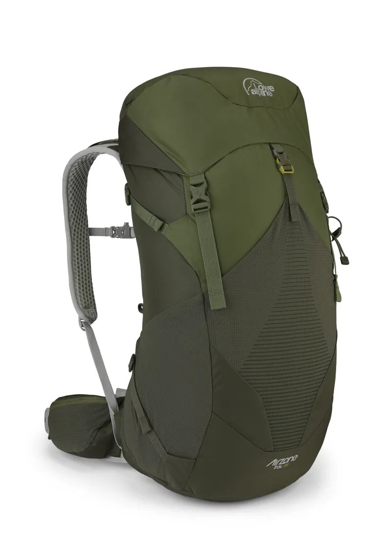 Lowe Alpine AirZone Trail 35 in Army/Bracken