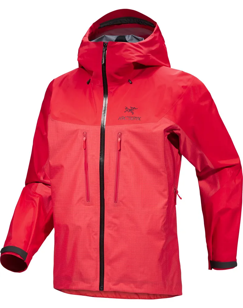 Arc'teryx Men's Alpha Jacket in Lt Tanager