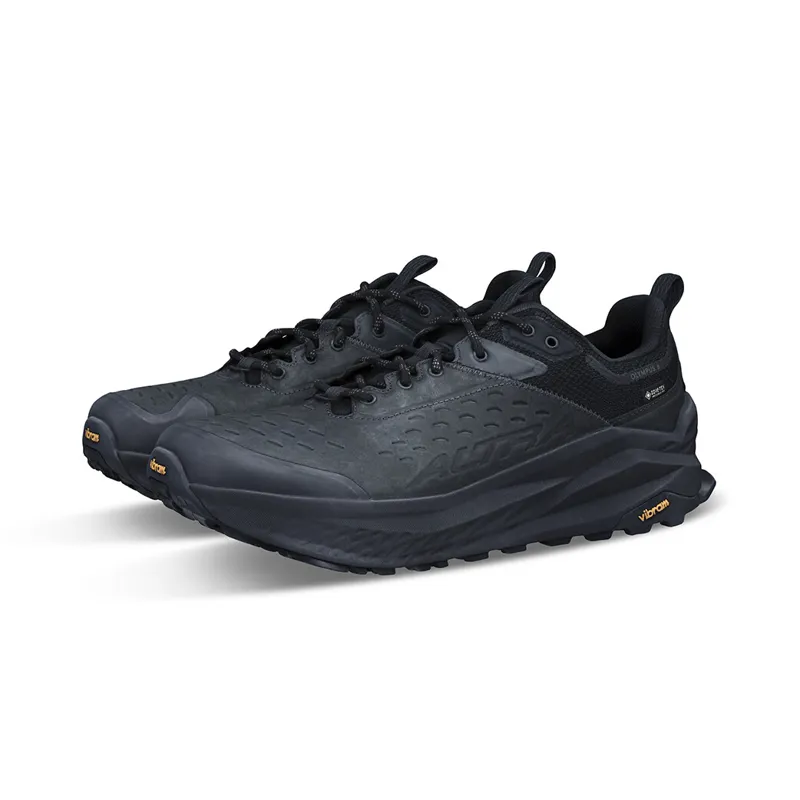 Altra Men's Olympus 6 Hike Low Gore-Tex in Black-4