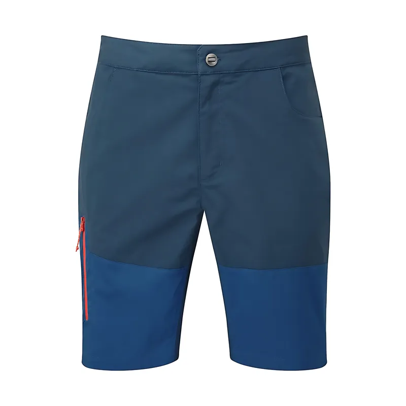 Mountain Equipment Men's Anvil Shorts in Majolica/Alto Blue