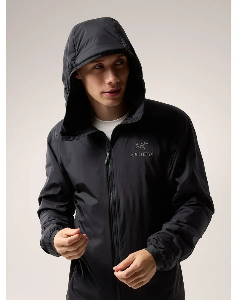 Arc'teryx Men's Atom Hoody in Black-1