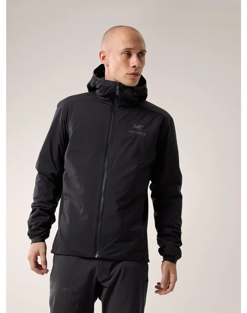 Arc'teryx Men's Atom Hoody in Black-3