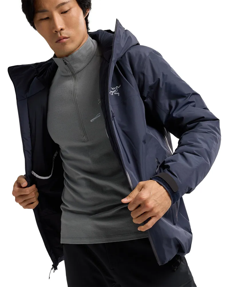 アークテリクスBeta Insulated JacketブラックサファイアM Arc'teryx Men's Beta Insulated Jacket Black Sapphire | Buy