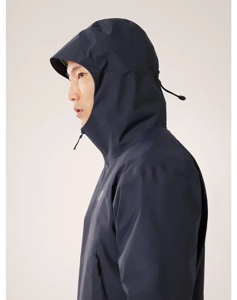 Arc'teryx Men's Beta Jacket in Black Sapphire