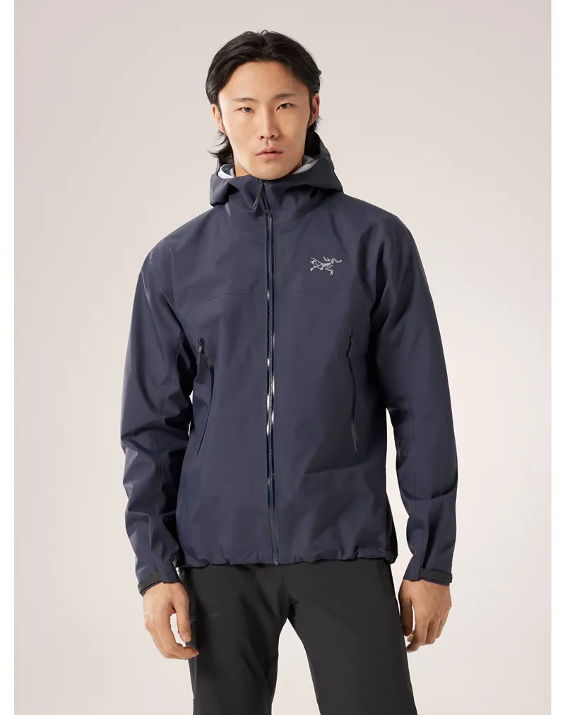 アークテリクス ARC'TERYX BETA LT JACKET BLACK Arc'teryx Men's Beta Jacket in Black Sapphire