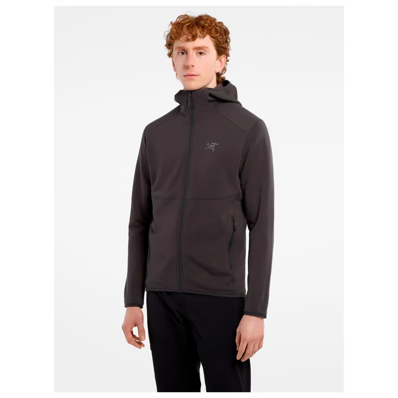 Arc'teryx Men's Kyanite AR Hoody in Graphite-4