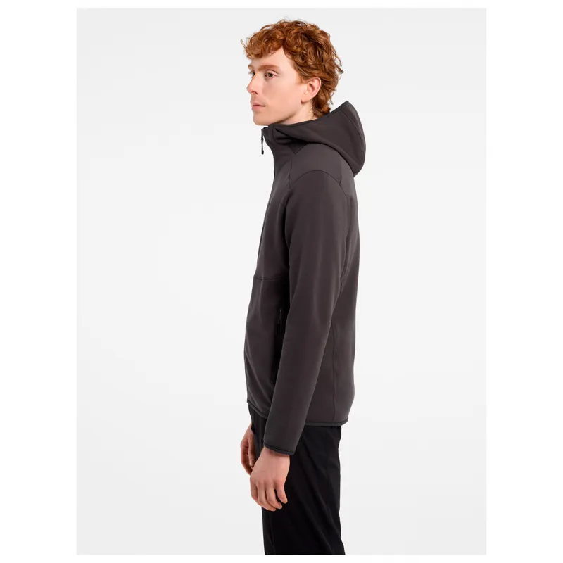 Arc'teryx Men's Kyanite AR Hoody in Graphite-2