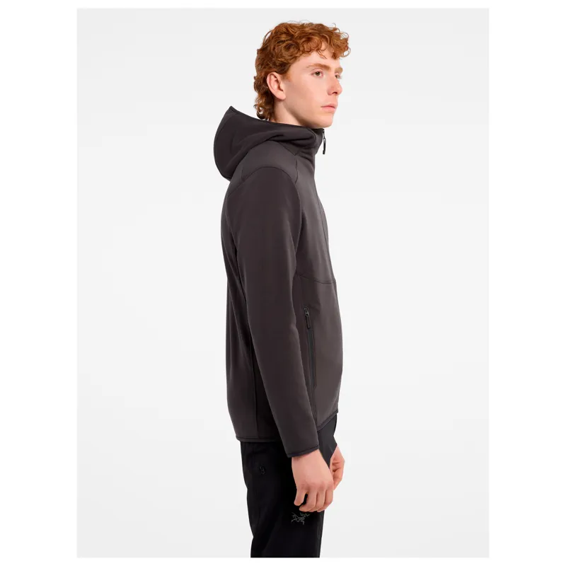 Arc'teryx Men's Kyanite AR Hoody in Graphite-1