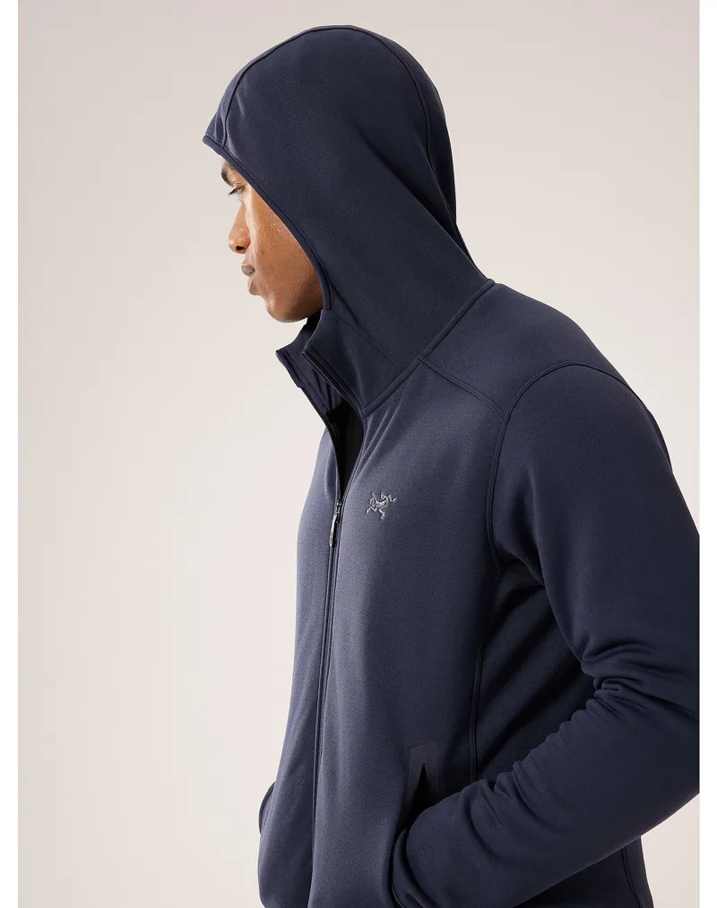 Arc'teryx Men's Kyanite Hoody in Black Sapphire-4