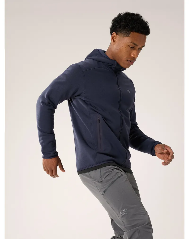 Arc'teryx Men's Kyanite Hoody in Black Sapphire-2