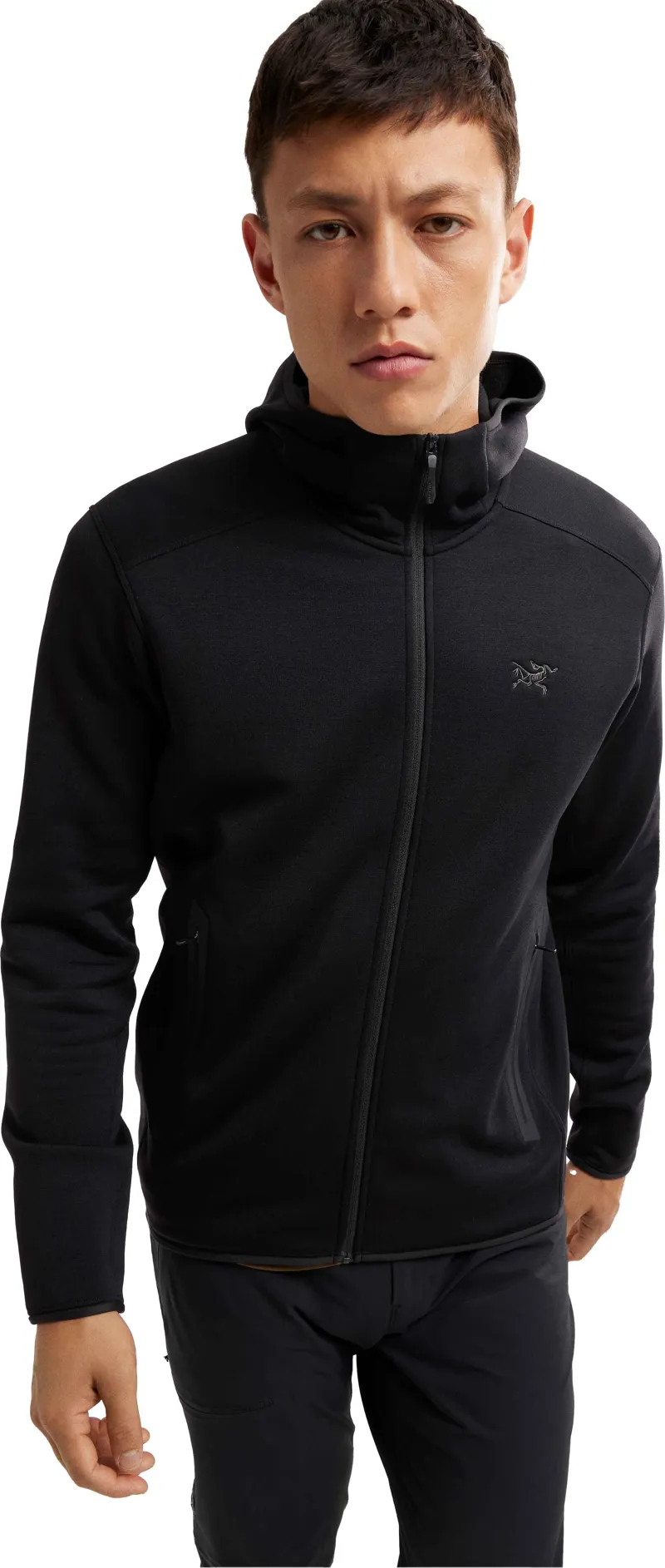 Arc'teryx Men's Kyanite Hoody in Black-1