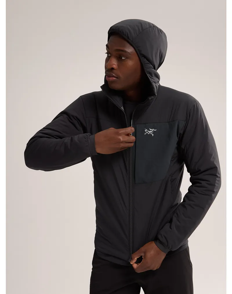 Arc'teryx Men's Proton Hoody in Black-2