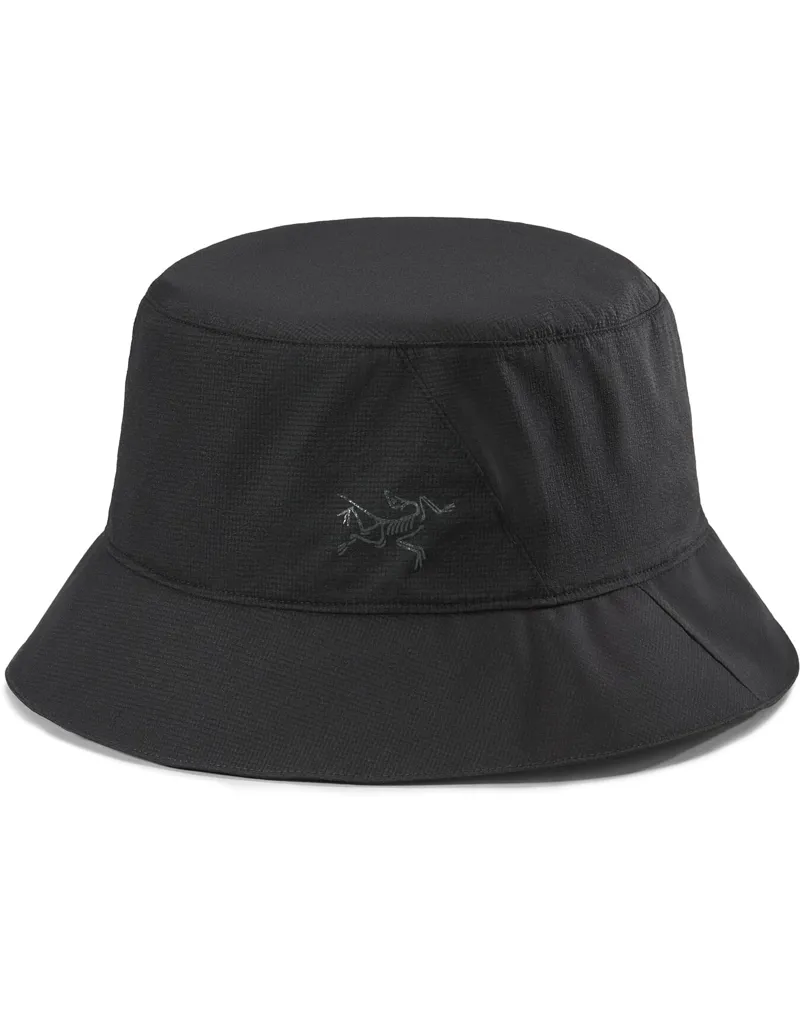 Arc'teryx Unisex Aerios Bucket Hat in Black