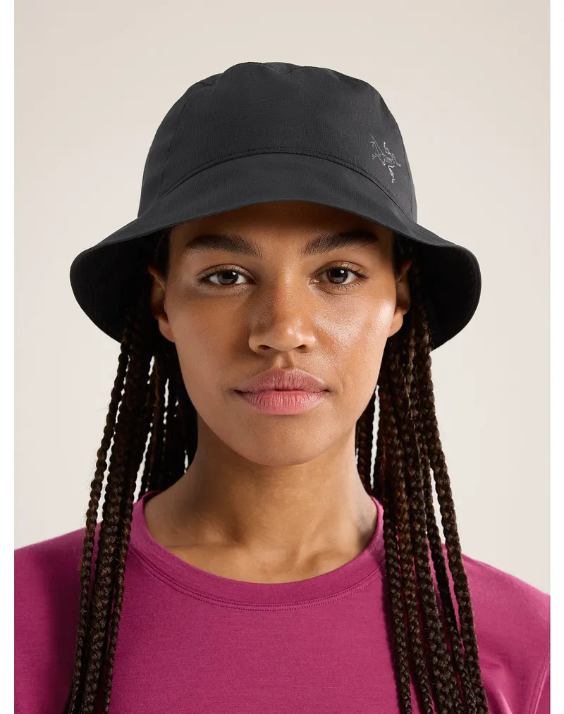 Arc'teryx Unisex Aerios Bucket Hat in Black-1