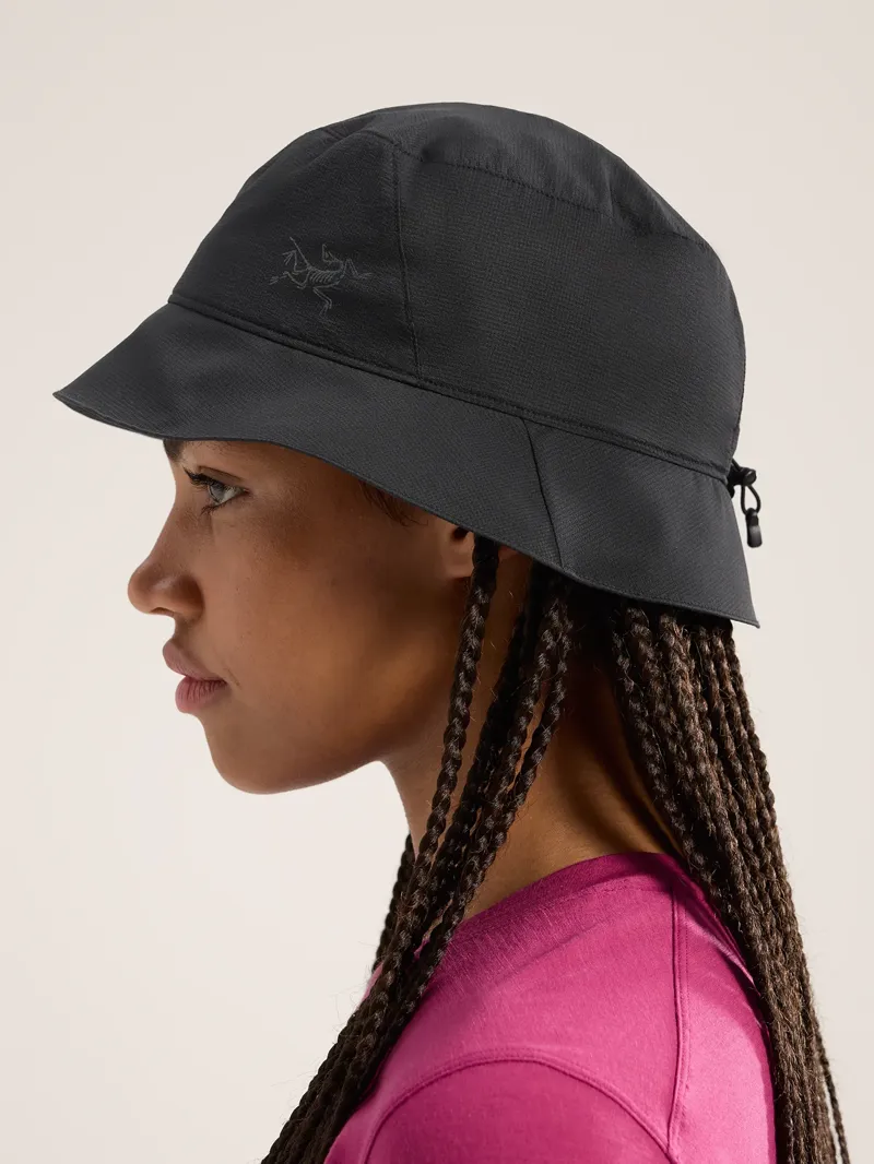 Arc'teryx Unisex Aerios Bucket Hat in Black-2
