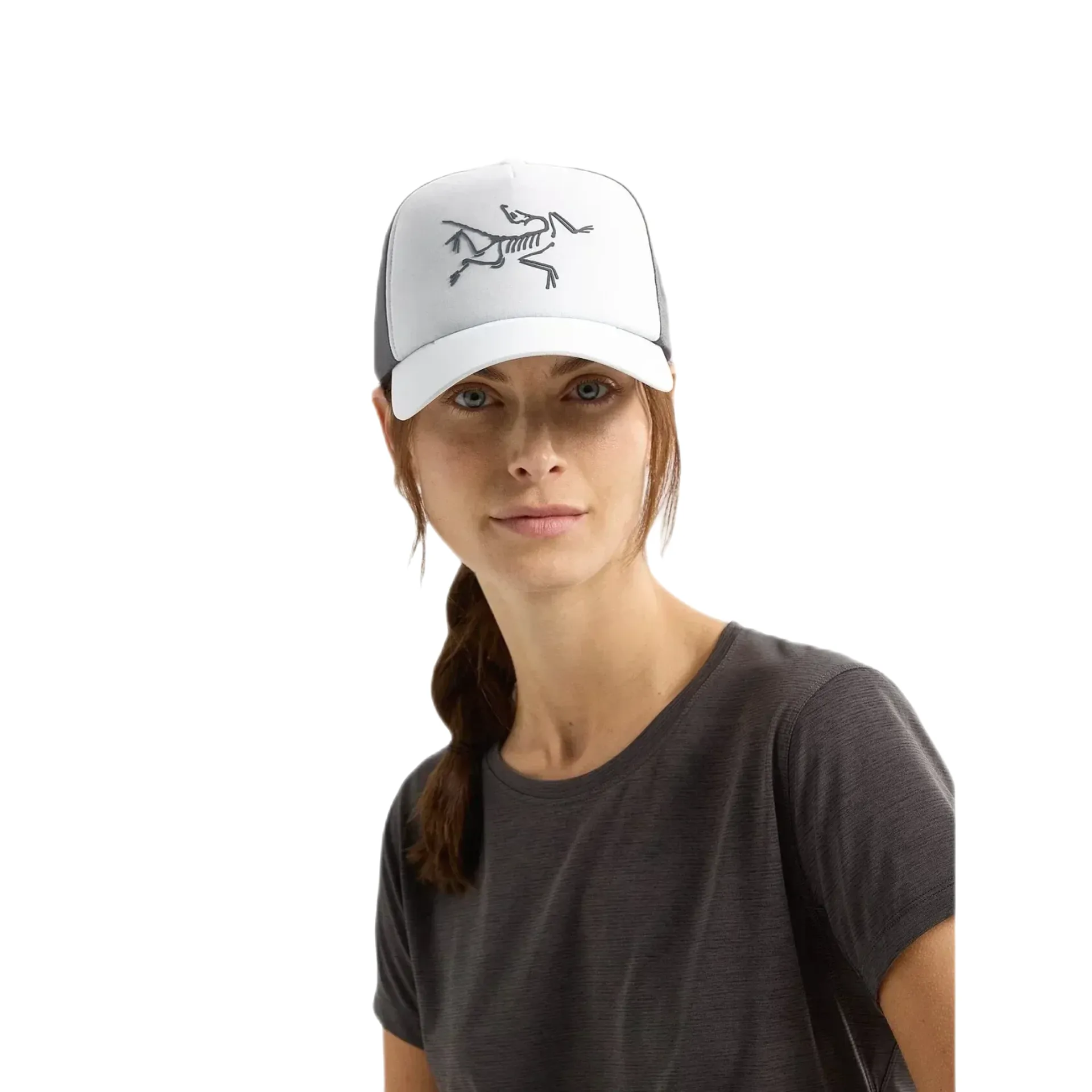 Arc'teryx Unisex Bird Trucker Curved in Daybreak/Graphite