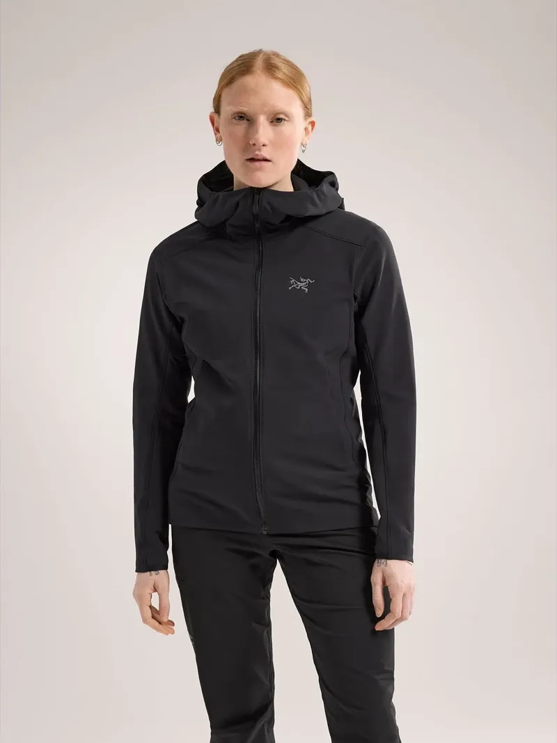 Arc'teryx Women's Gamma Hoody in Black-2