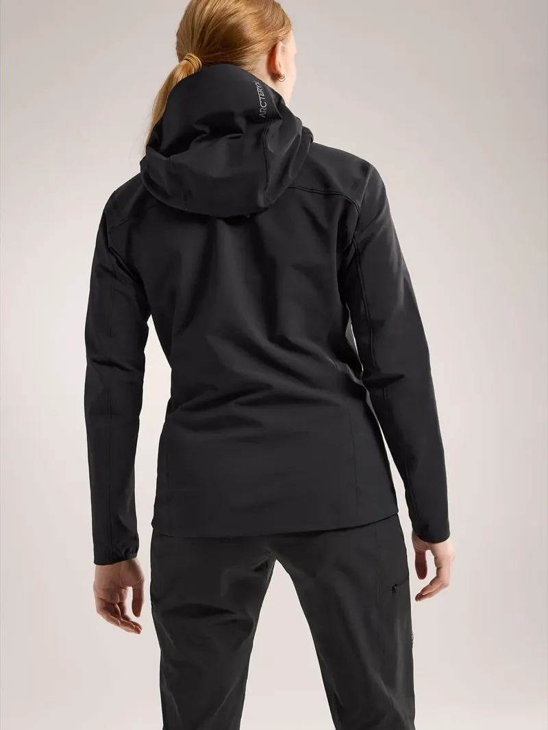 Arc'teryx Women's Gamma Hoody in Black-3