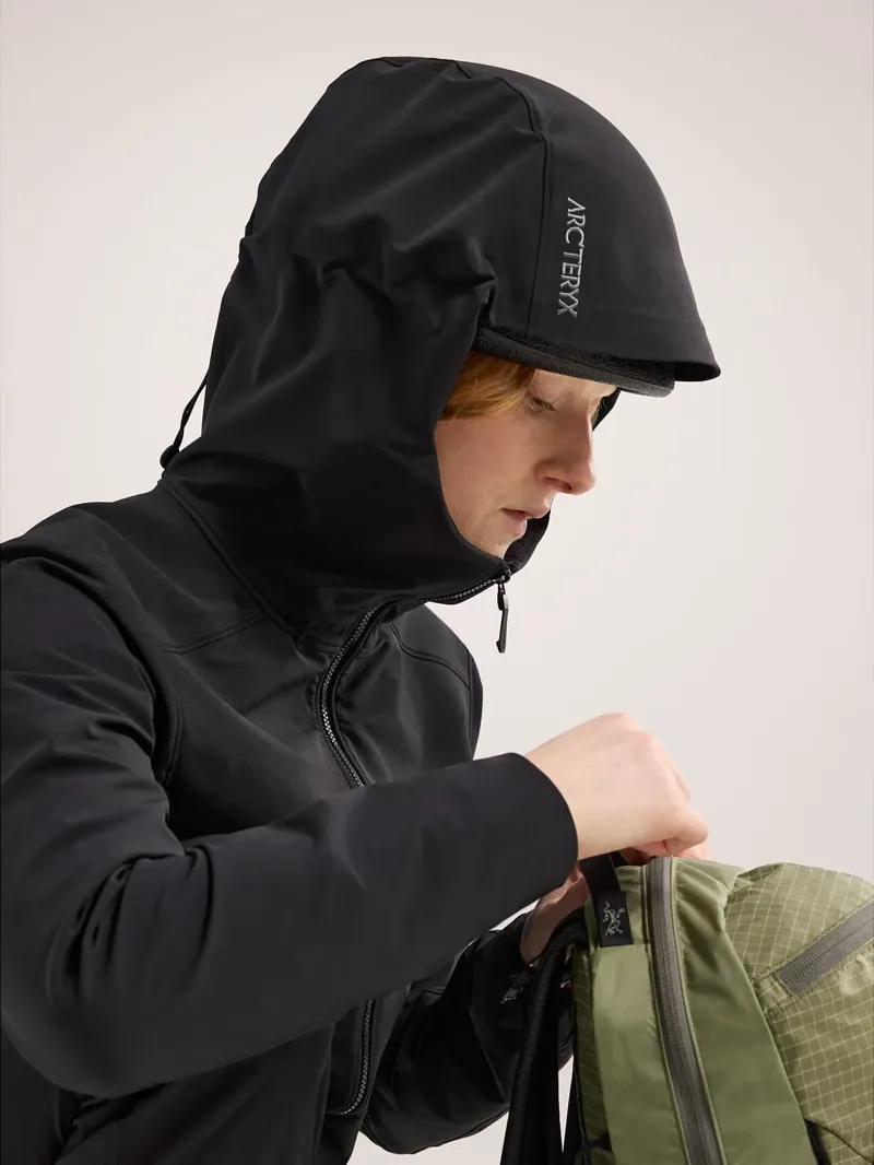 Arc'teryx Women's Gamma Hoody in Black-6