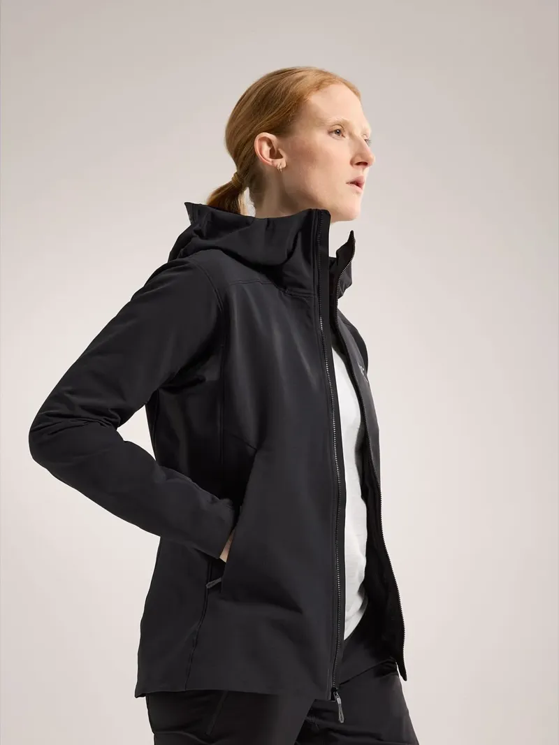Arc'teryx Women's Gamma Hoody in Black-4