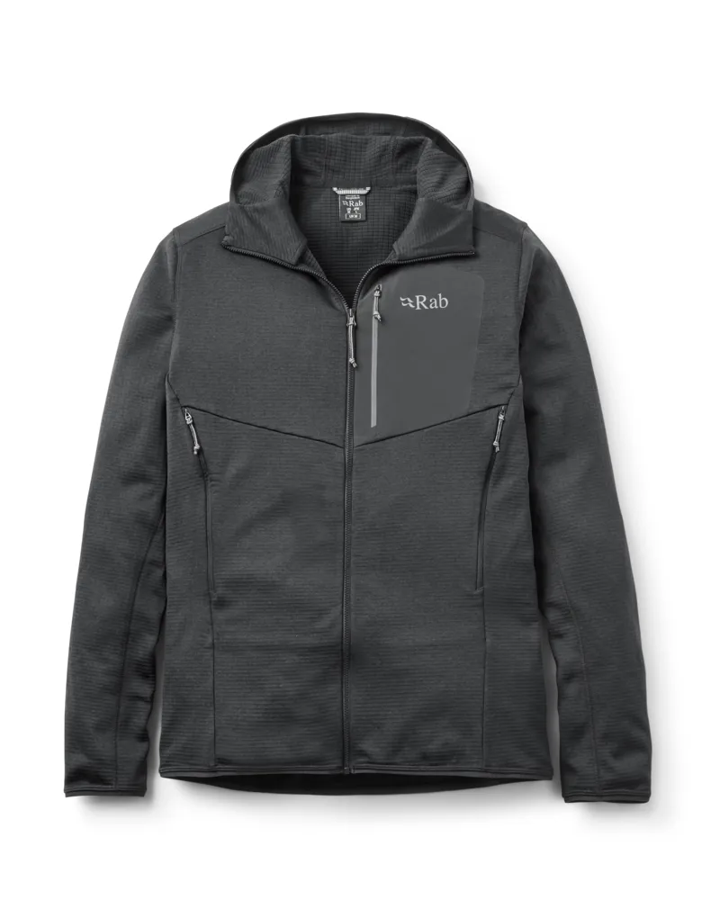 Rab Men's Ascendor Hoody in Black