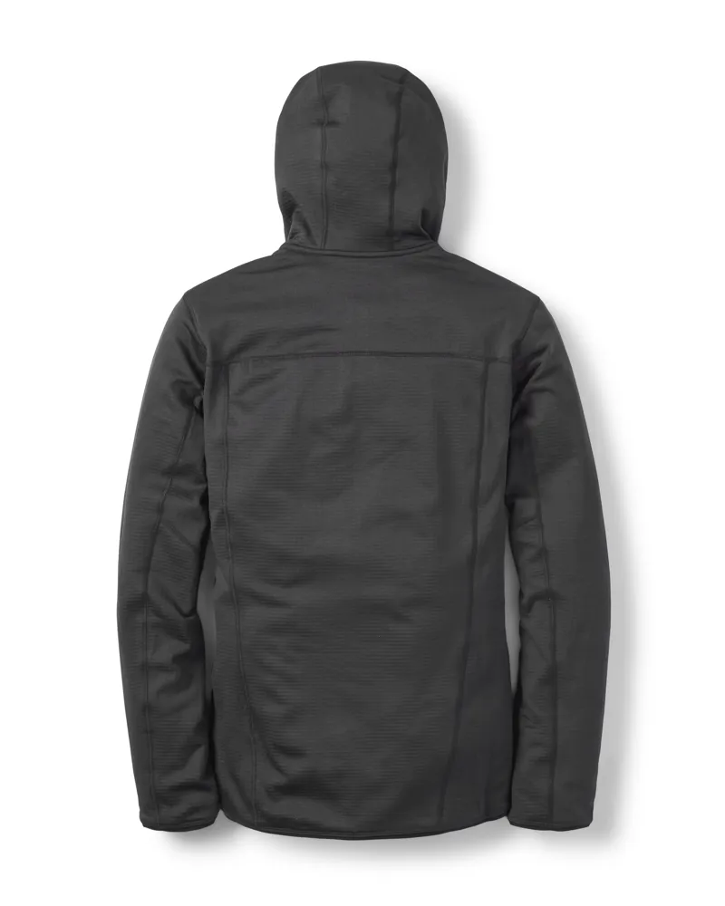 Rab Men's Ascendor Hoody in Black-1
