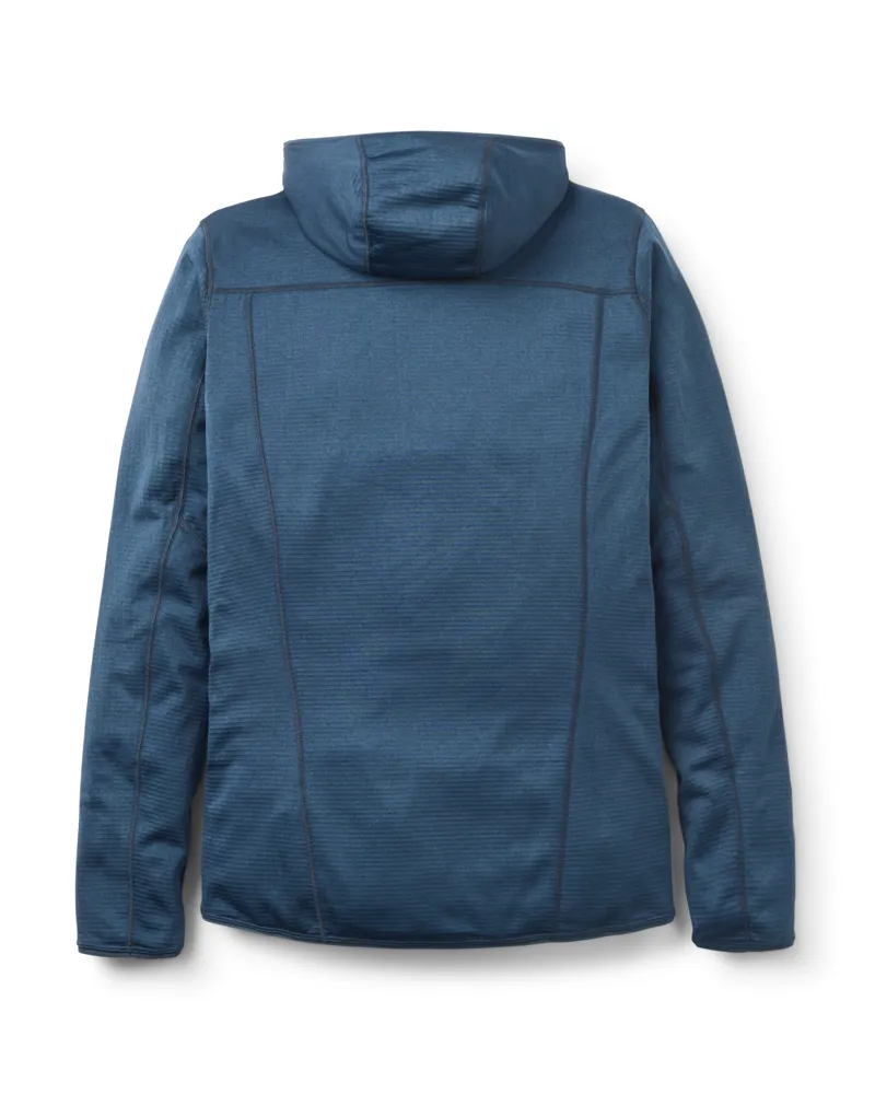 Rab Men's Ascendor Hoody in Tempest Blue-1
