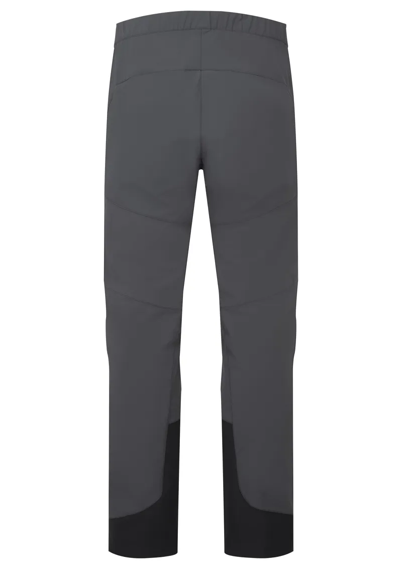 Rab Men's Ascendor Pants in Anthracite-1