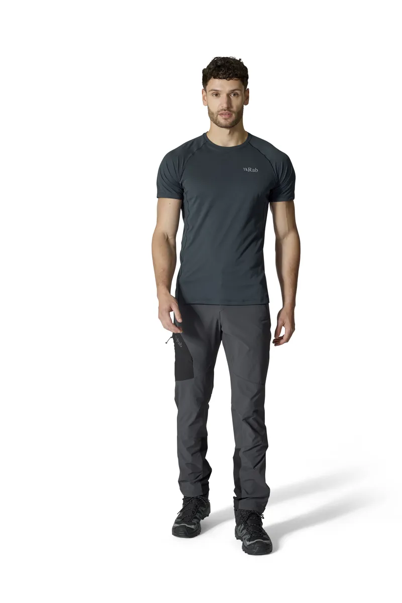 Rab Men's Ascendor Pants in Anthracite-2