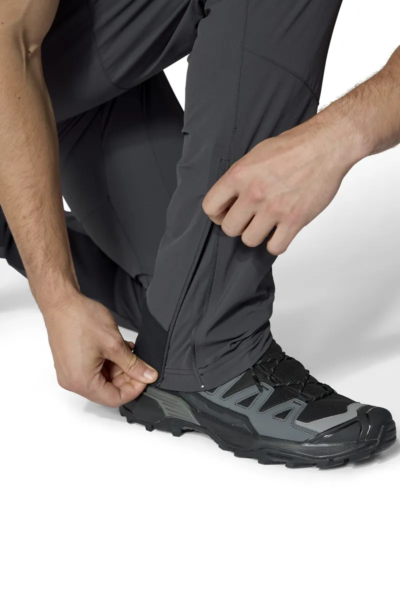 Rab Men's Ascendor Pants in Anthracite-5