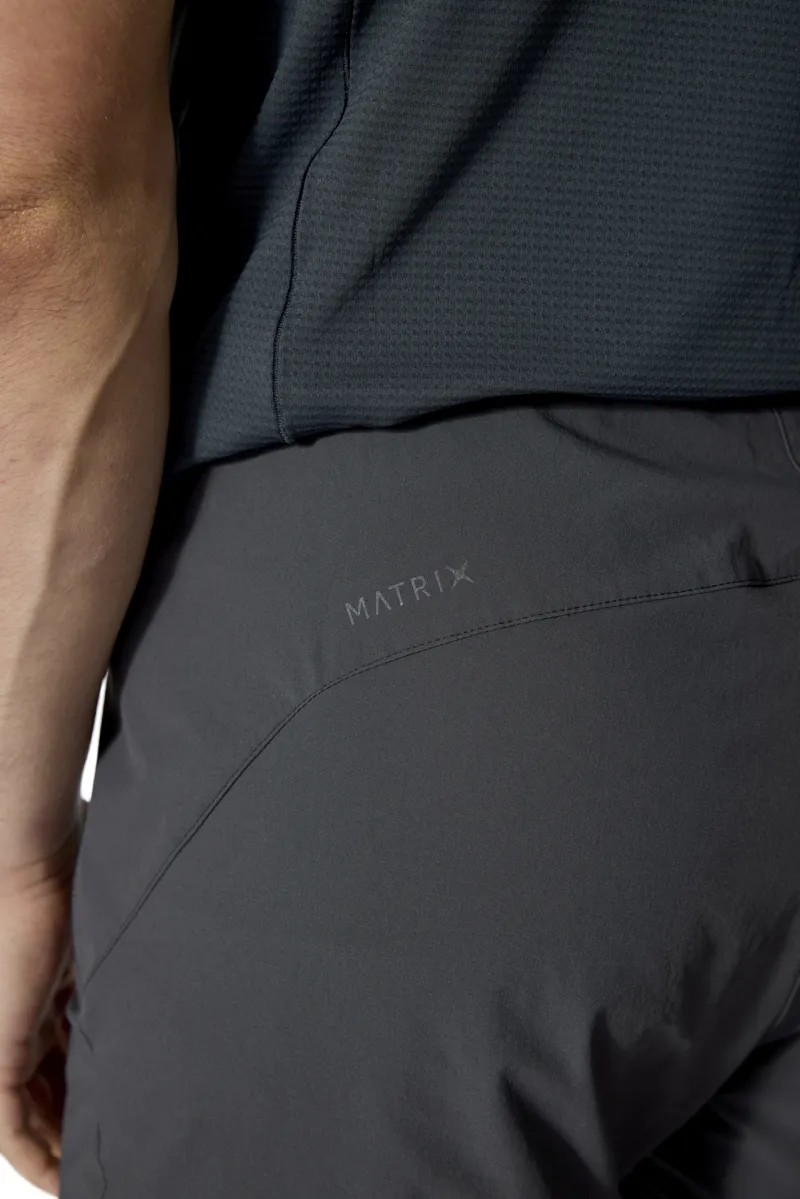 Rab Men's Ascendor Pants in Anthracite-7